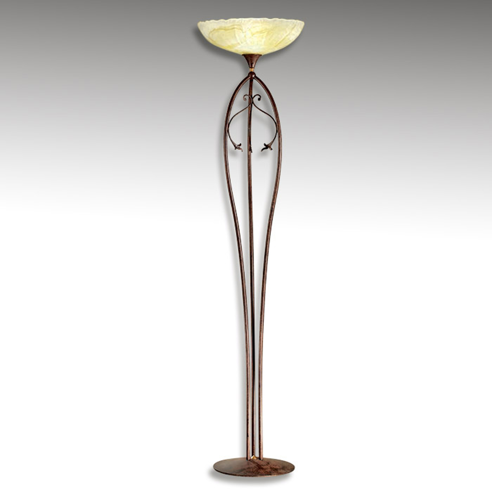 Uplight-golvlampa Armelle