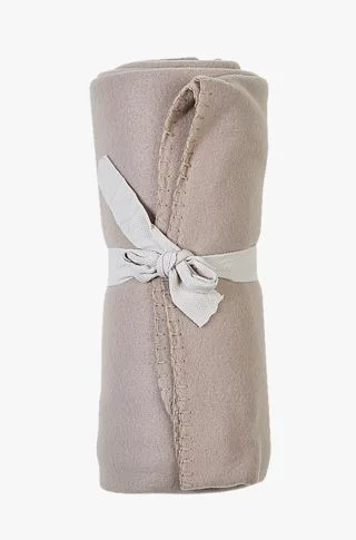 Riva pläd taupe