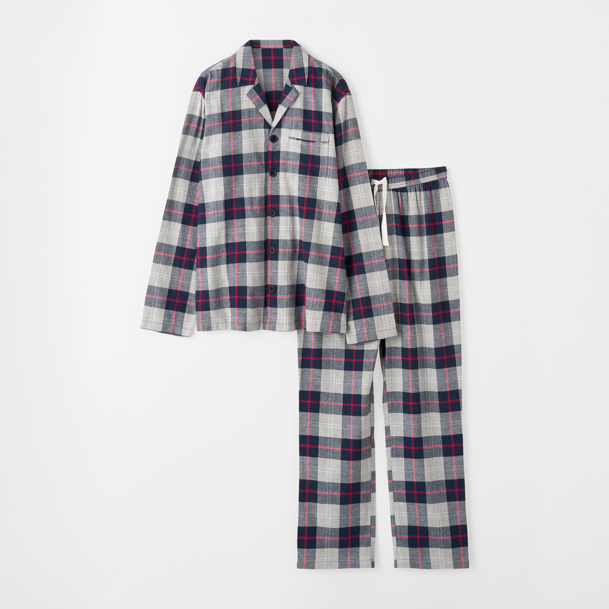 Flanellpyjamas herr