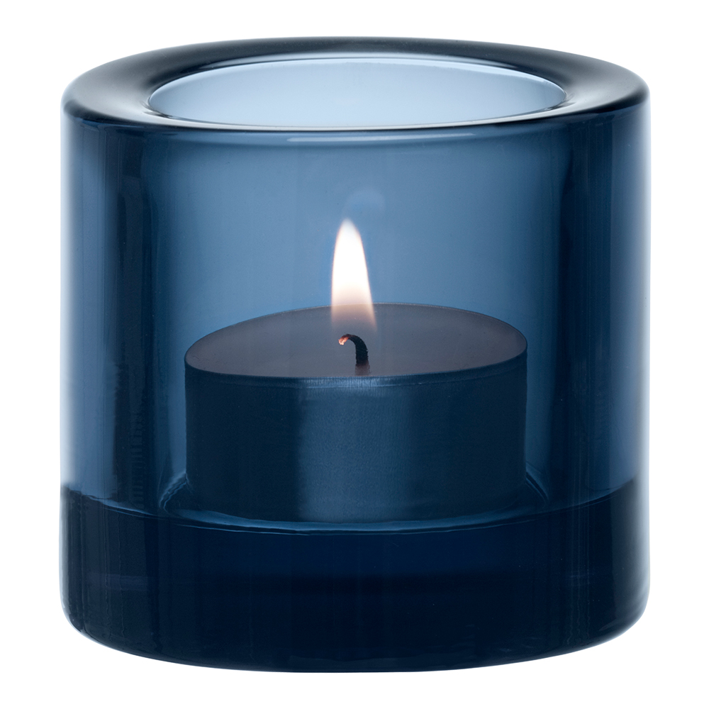 Iittala - Kivi Ljuslykta 6 cm Regn
