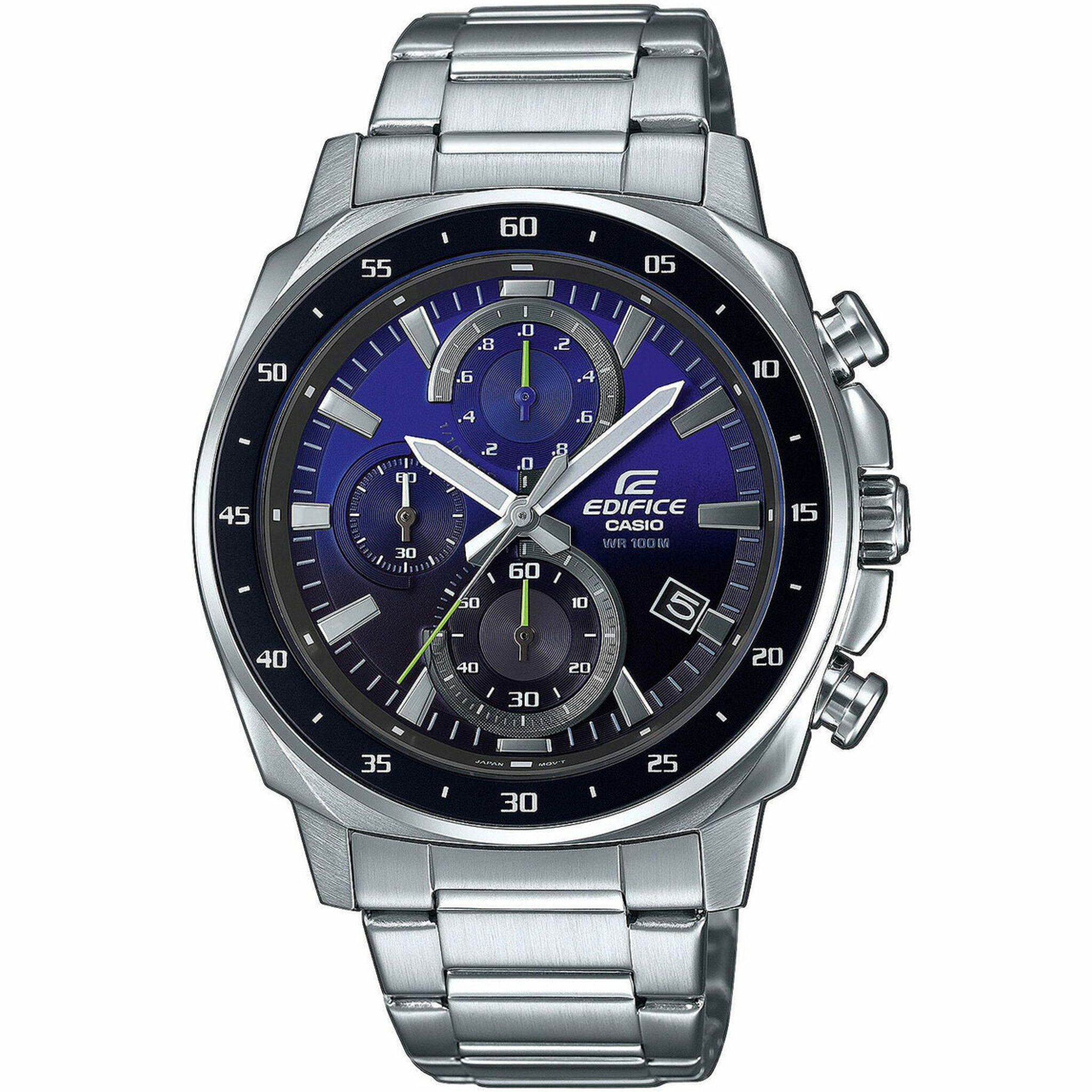 Efv-600d-2avuef, Quartz, 44mm, 10atm