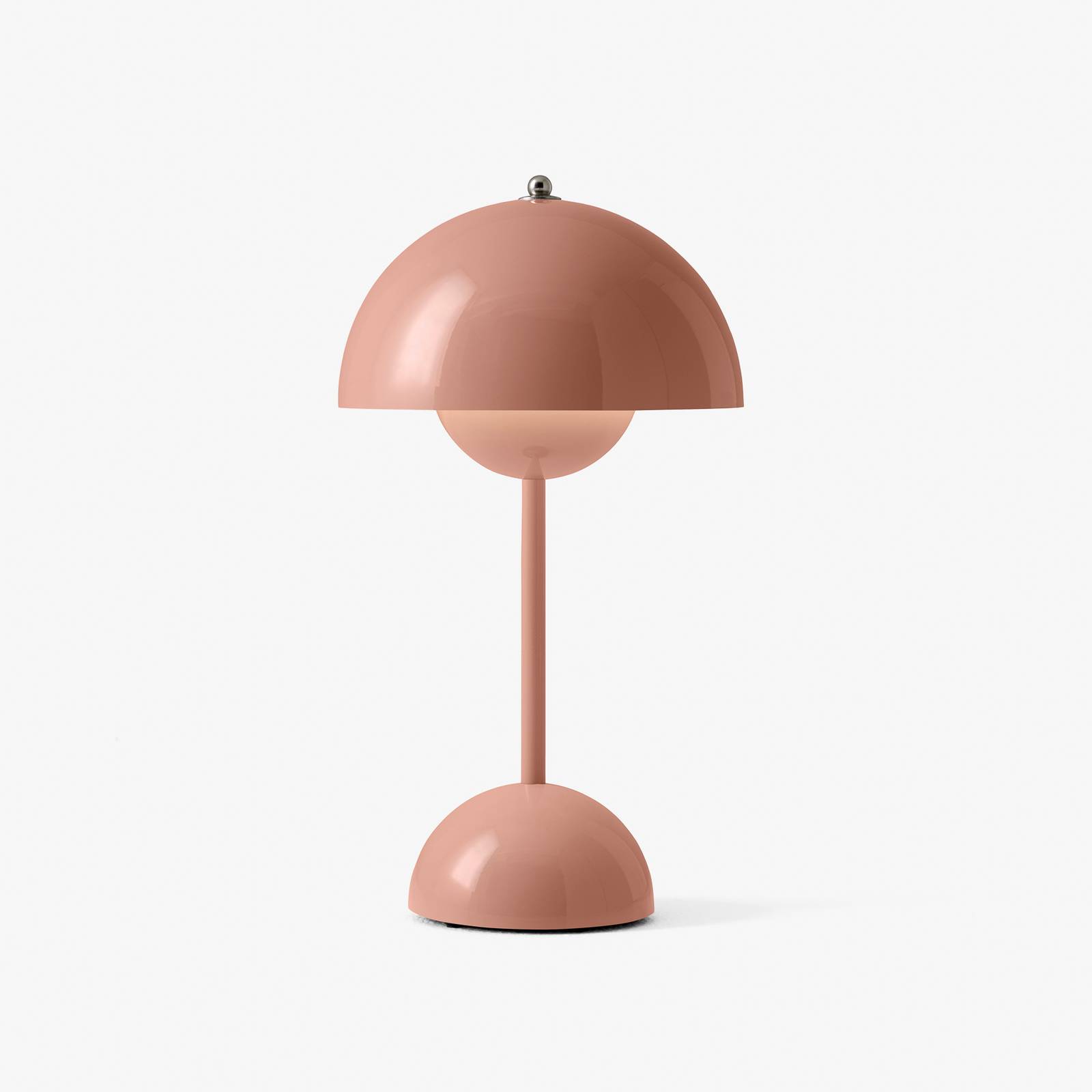&Tradition Flowerpot VP9 bordslampa, beigeröd