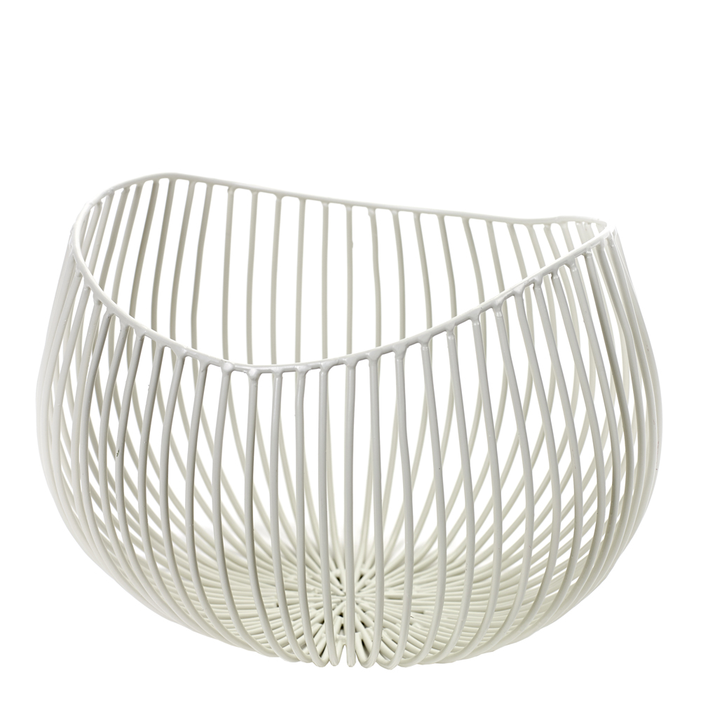 Serax - Serax Antonino Trådkorg Sciortino 31 cm Vit