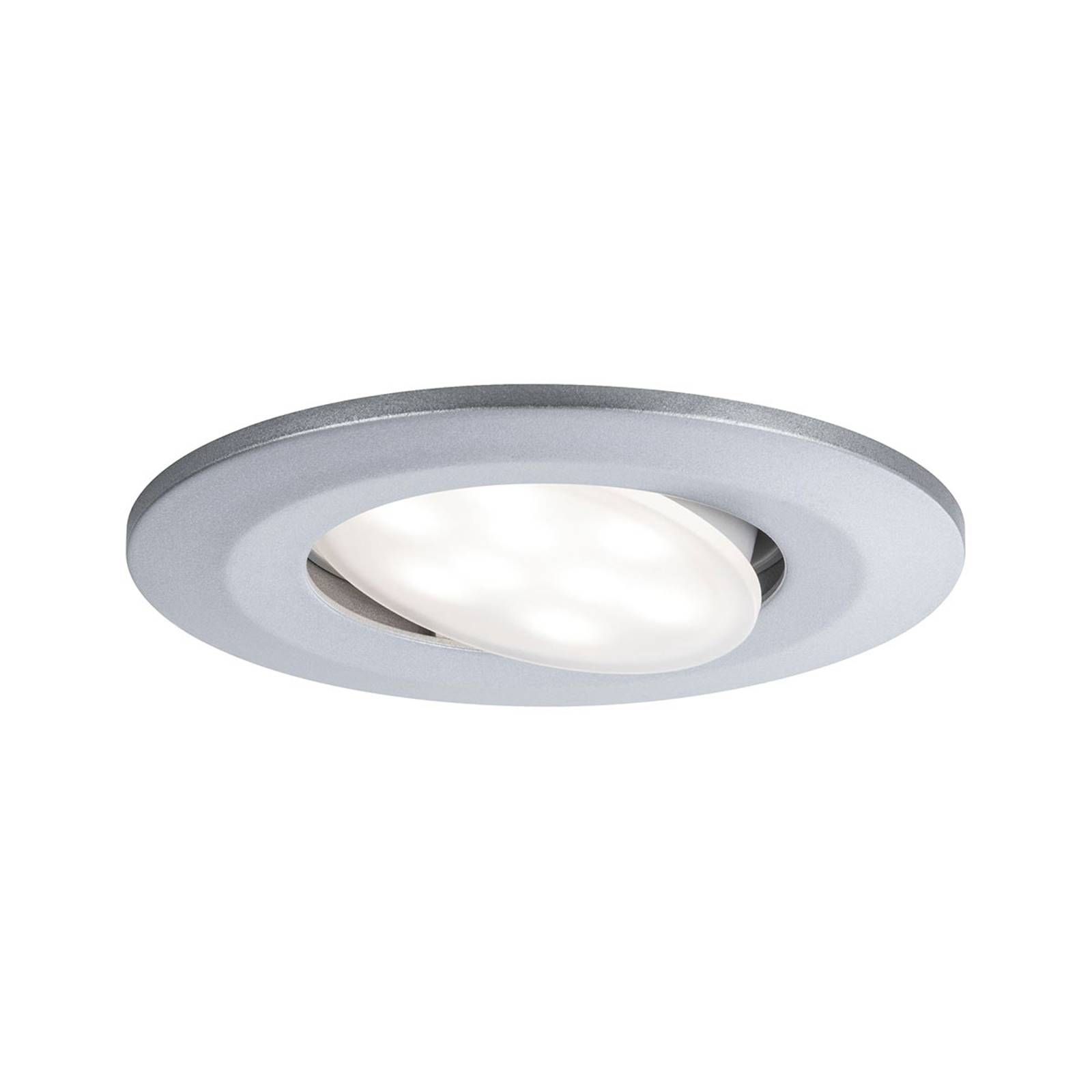 Paulmann LED-utomhusinbyggnadsspot Calla krom