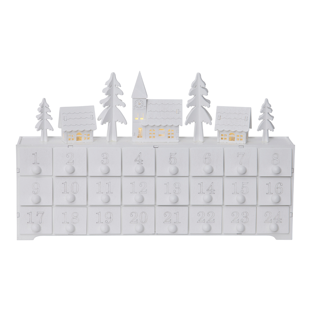 Star Trading - Star Trading Yuletide Julkalender Vit