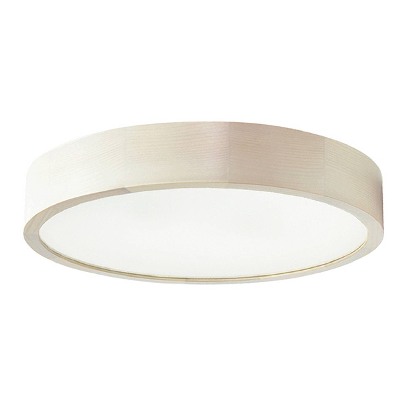 LED-taklampa Cleo, Ø 48 cm, vit