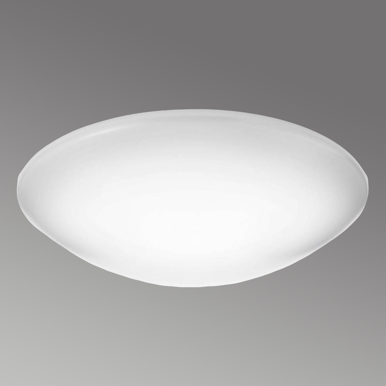 Stor LED-taklampa Suede av plast