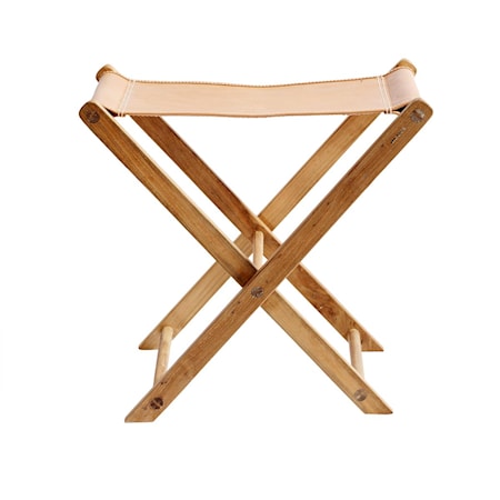 Memphis Pall Teak 47x47cm