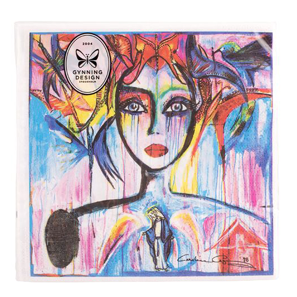 Gynning Design - Servett Slice of Life 33x33 cm