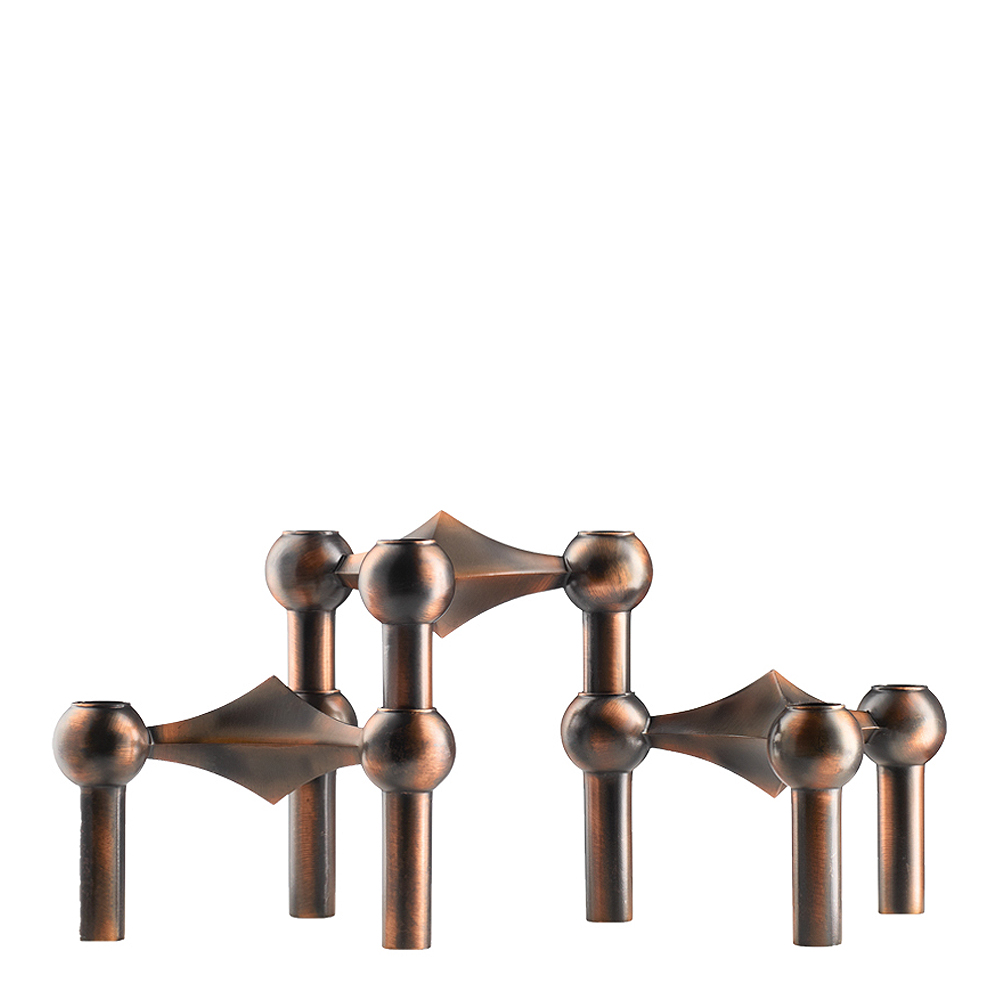 Stoff Nagel - STOFF Nagel Ljusstake 3-pack Antik