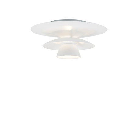 Picasso Plafond Mattvit LED 35 cm