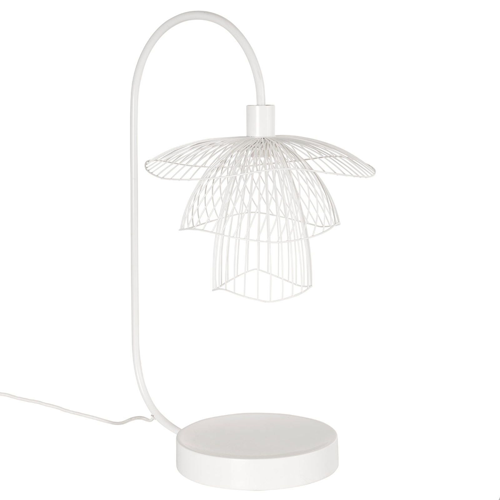 Forestis Papillon XS bordslampa vit