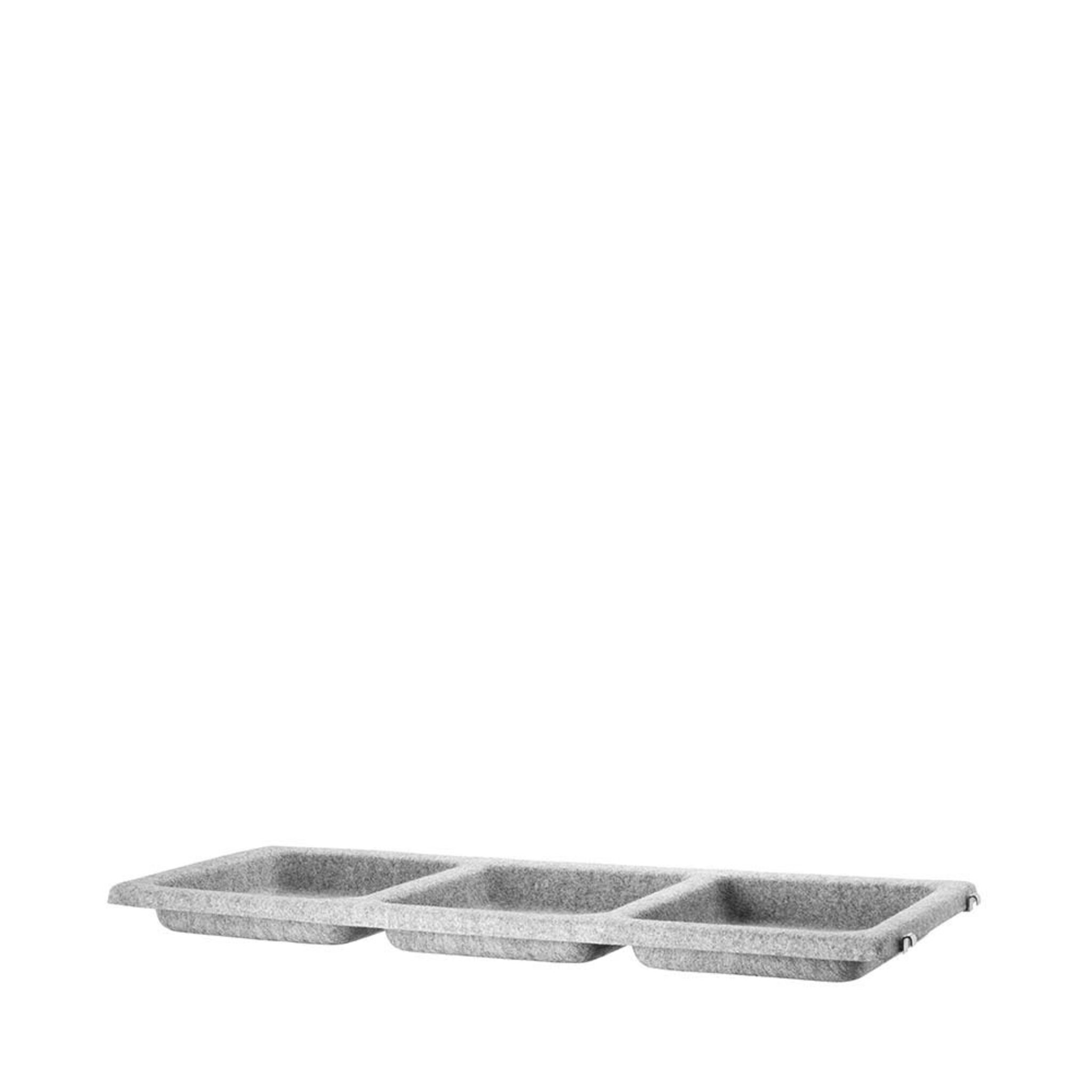 Skålplan i filt b78 x d30 cm