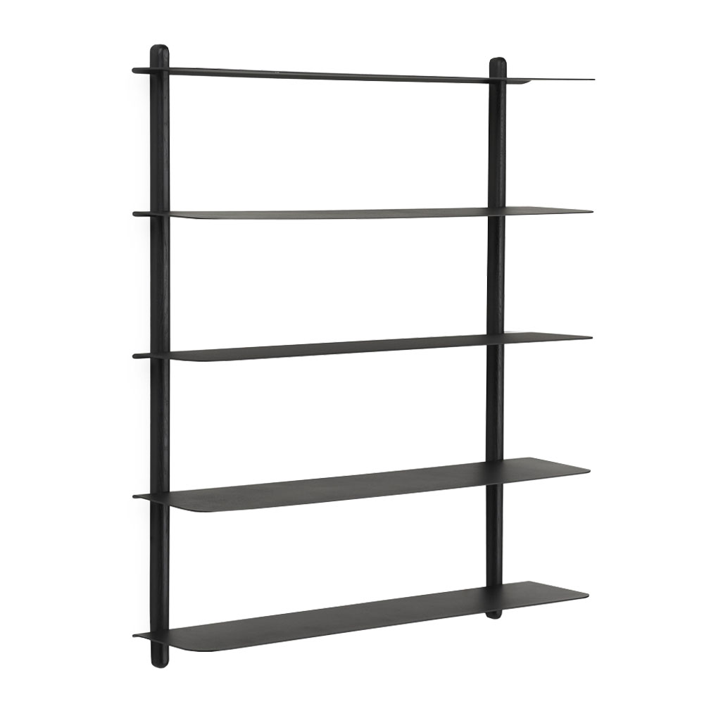 Gejst - Nivo Hylla E 64 cm Svart ask/Ask