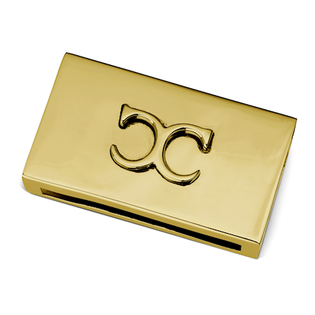 Monogram Tändsticksfodral Mässing
