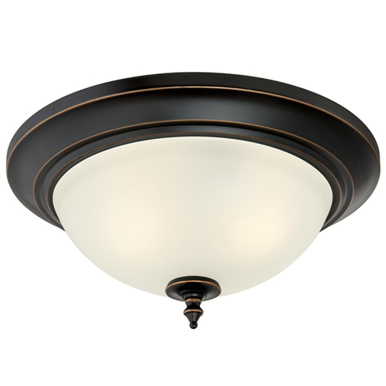 Westinghouse Harwell taklampa, brons