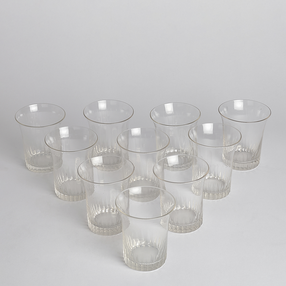 Vintage - SÅLD Selterglas 10-pack
