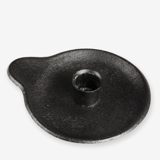 Ljusstake Rund Gjutjärn
