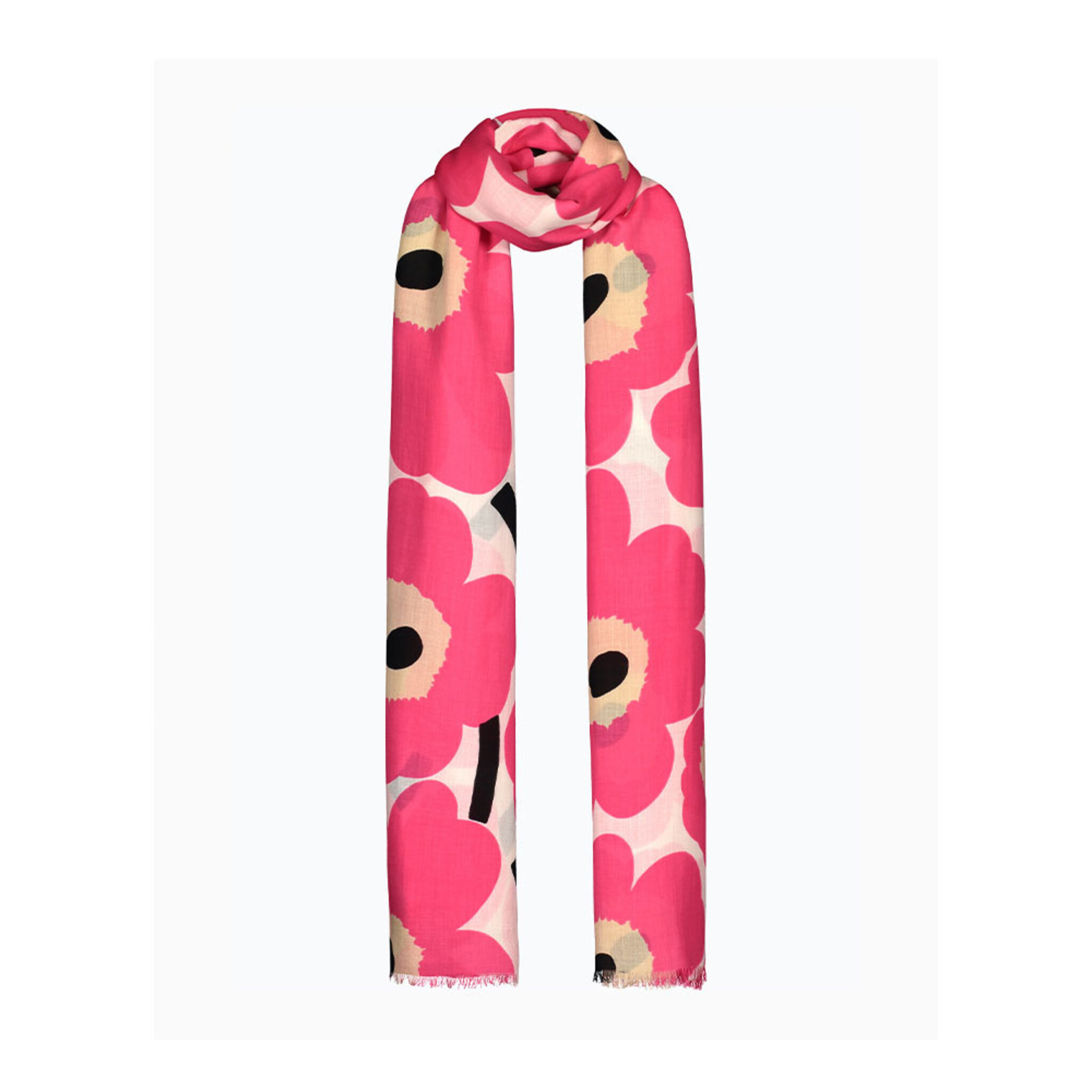 Merikaisla Pieni Unikko Scarves, ONE SIZE
