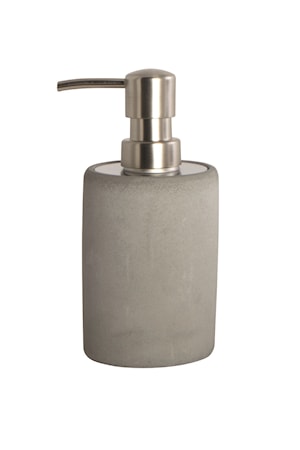 Tvålpump Cement Ø 8x17 cm Grå