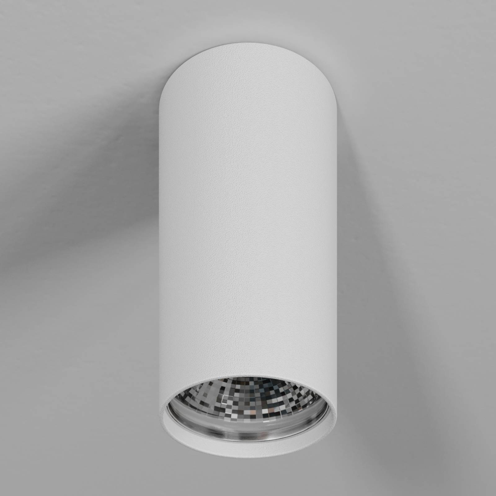 Downlight Eye S i cylinderform, vit