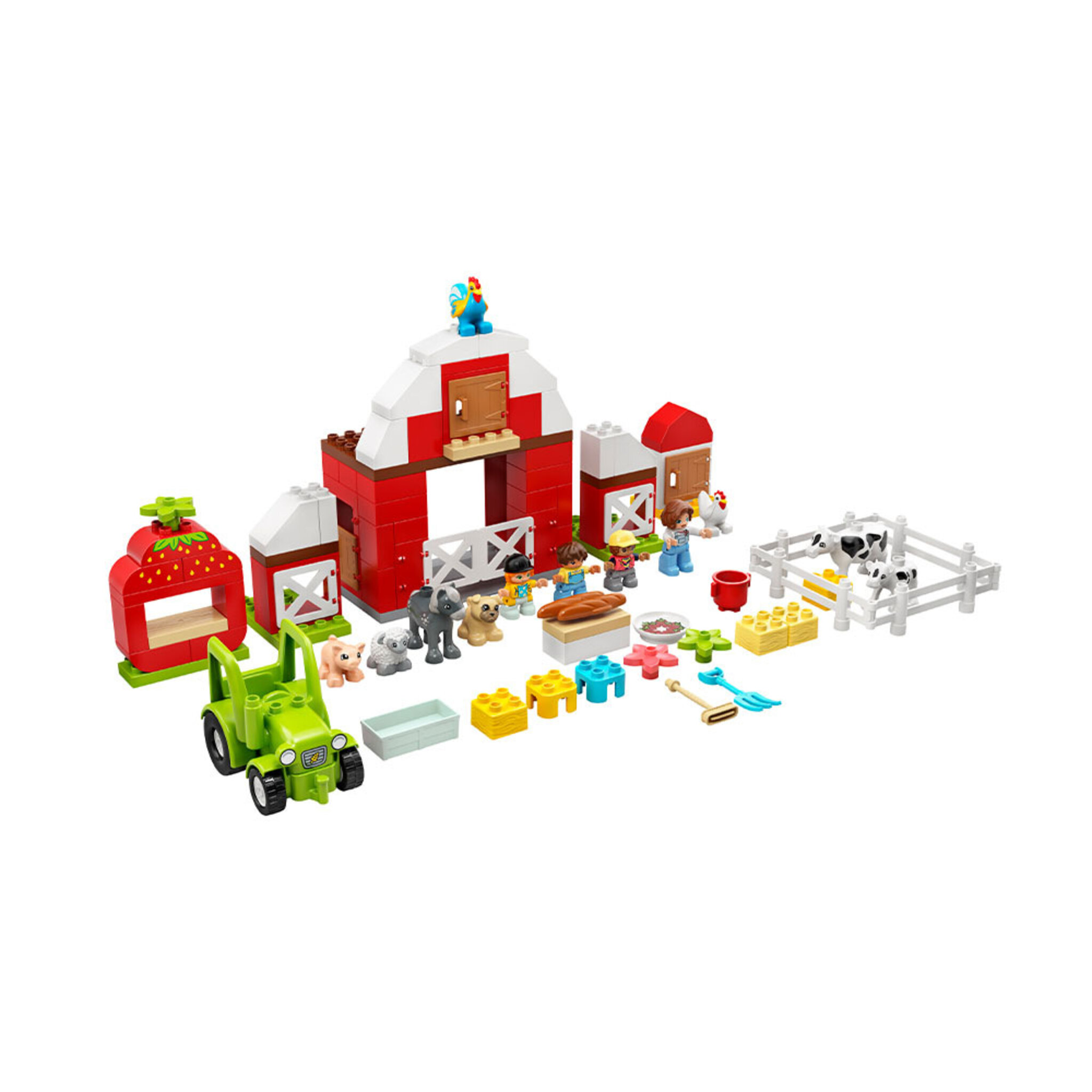 10952 DUPLO Town Lada, traktor och bondgårdsdjur att sköta om