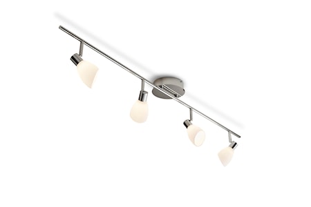 Cut Skena Krom LED 4 lampor