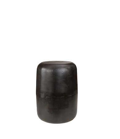 LORENZO stool / side table black