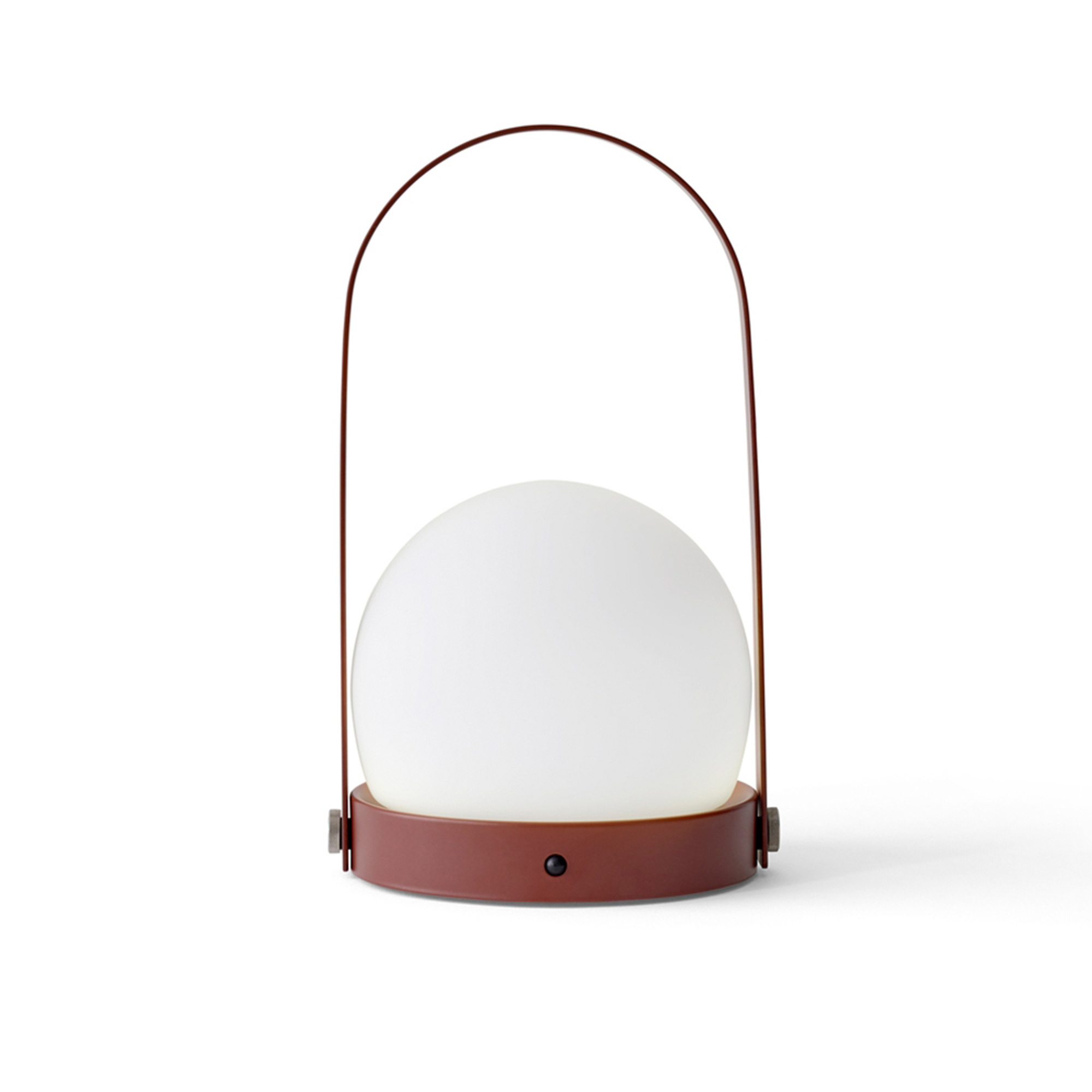 Menu Lampa Carrie LED burned red