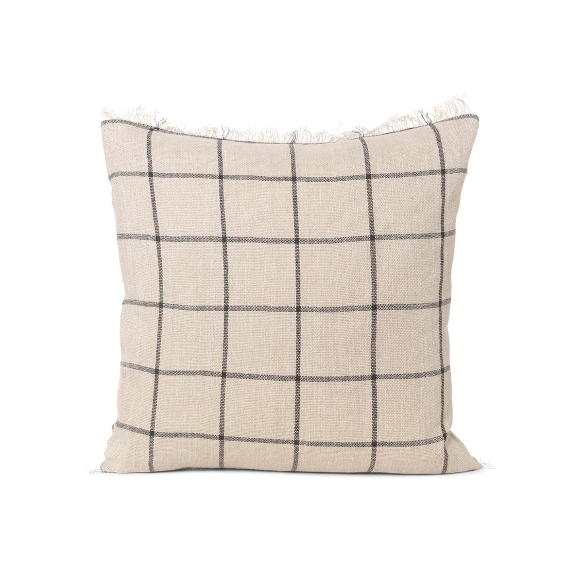 Ferm Living Kudde Calm Beige/Svart