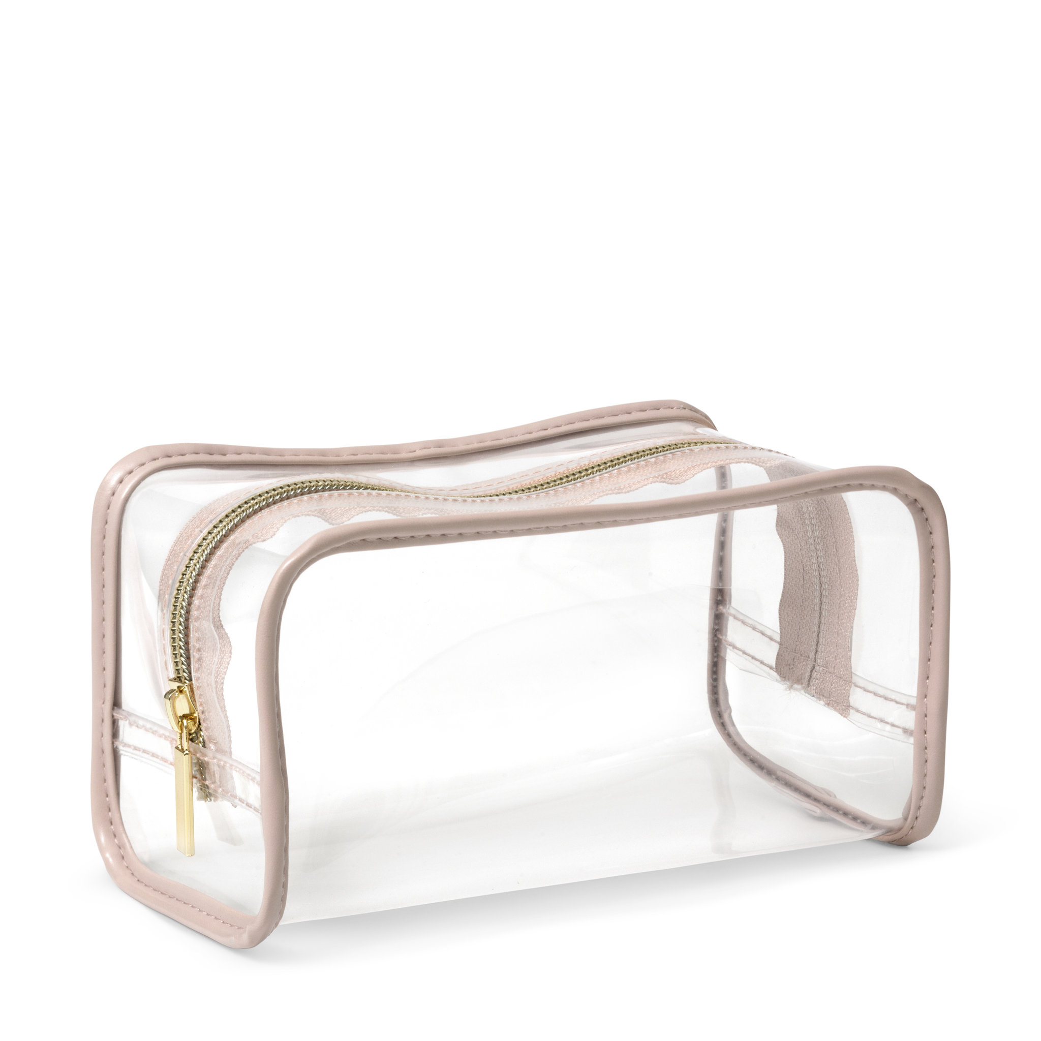 Transparent necessär