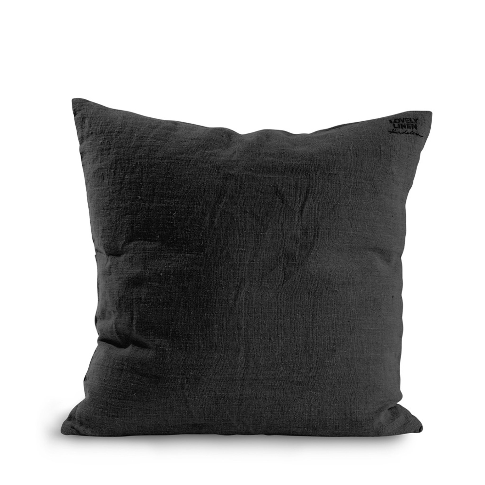 Kuddfodral 47 x 47 cm, Dark grey, 47 X 47