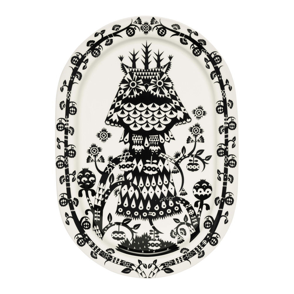 Iittala - Taika Fat 41 cm Svart