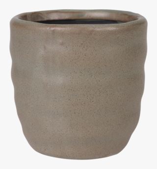 Soil värmeljushållare brun