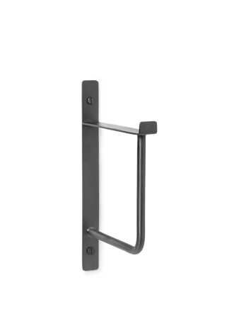Hang Rack Klädhängare Svart Mässing