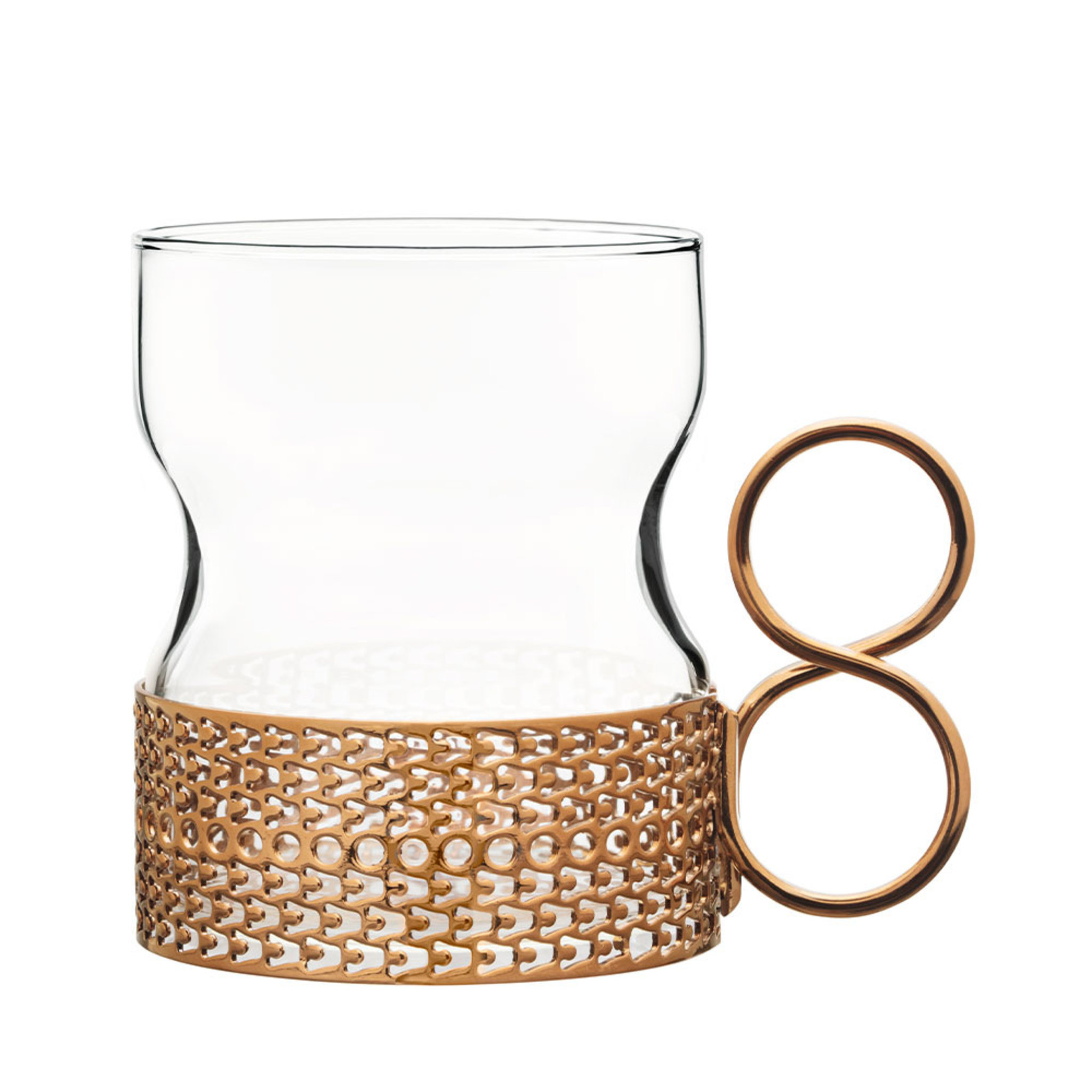 Tsaikka glas med hållare 23 cl, 2-pack