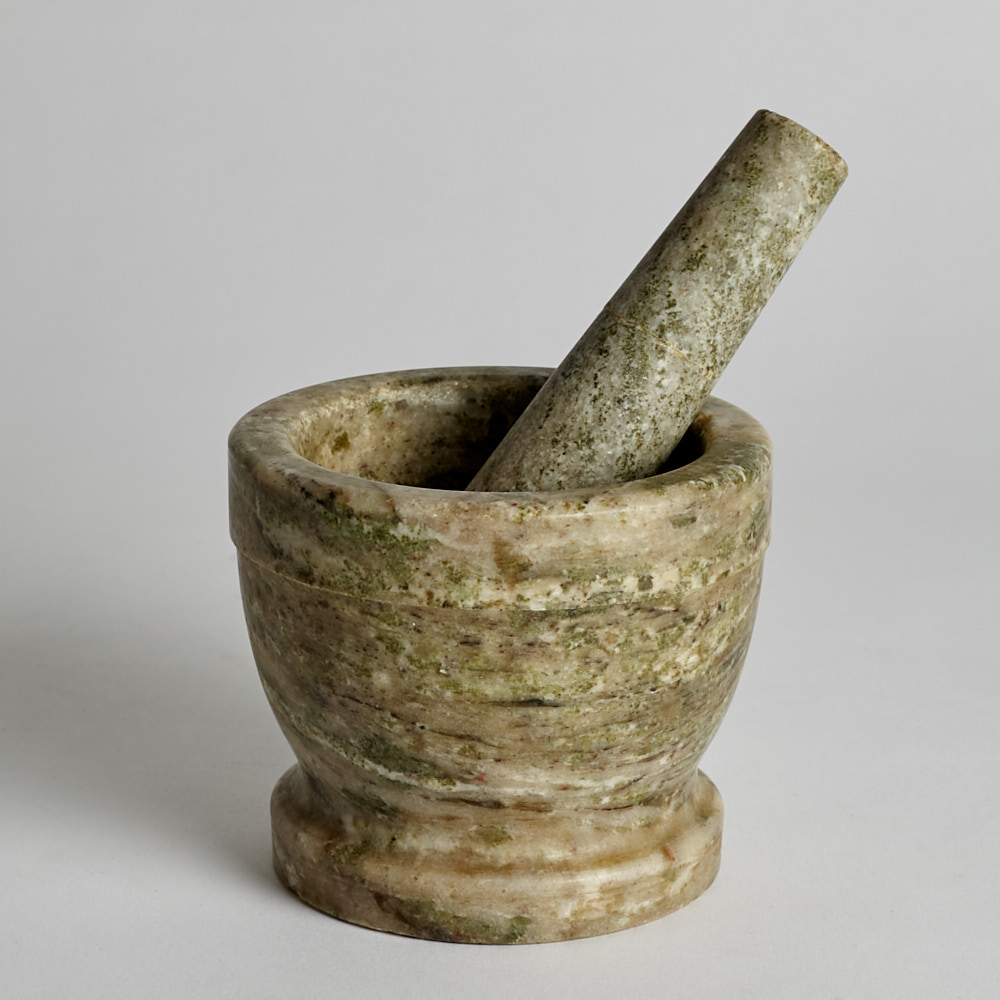 Vintage - SÅLD Mortel med Stöt 10 cm