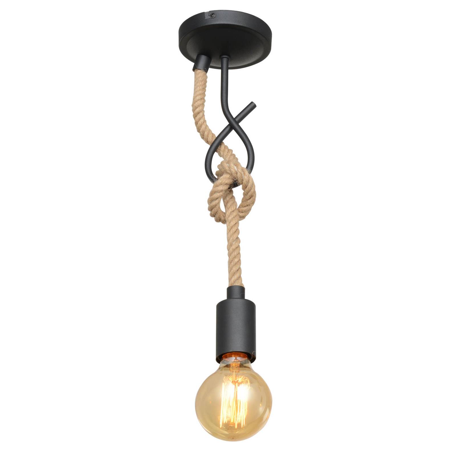 Lucande Ropina hänglampa, 1 lampa