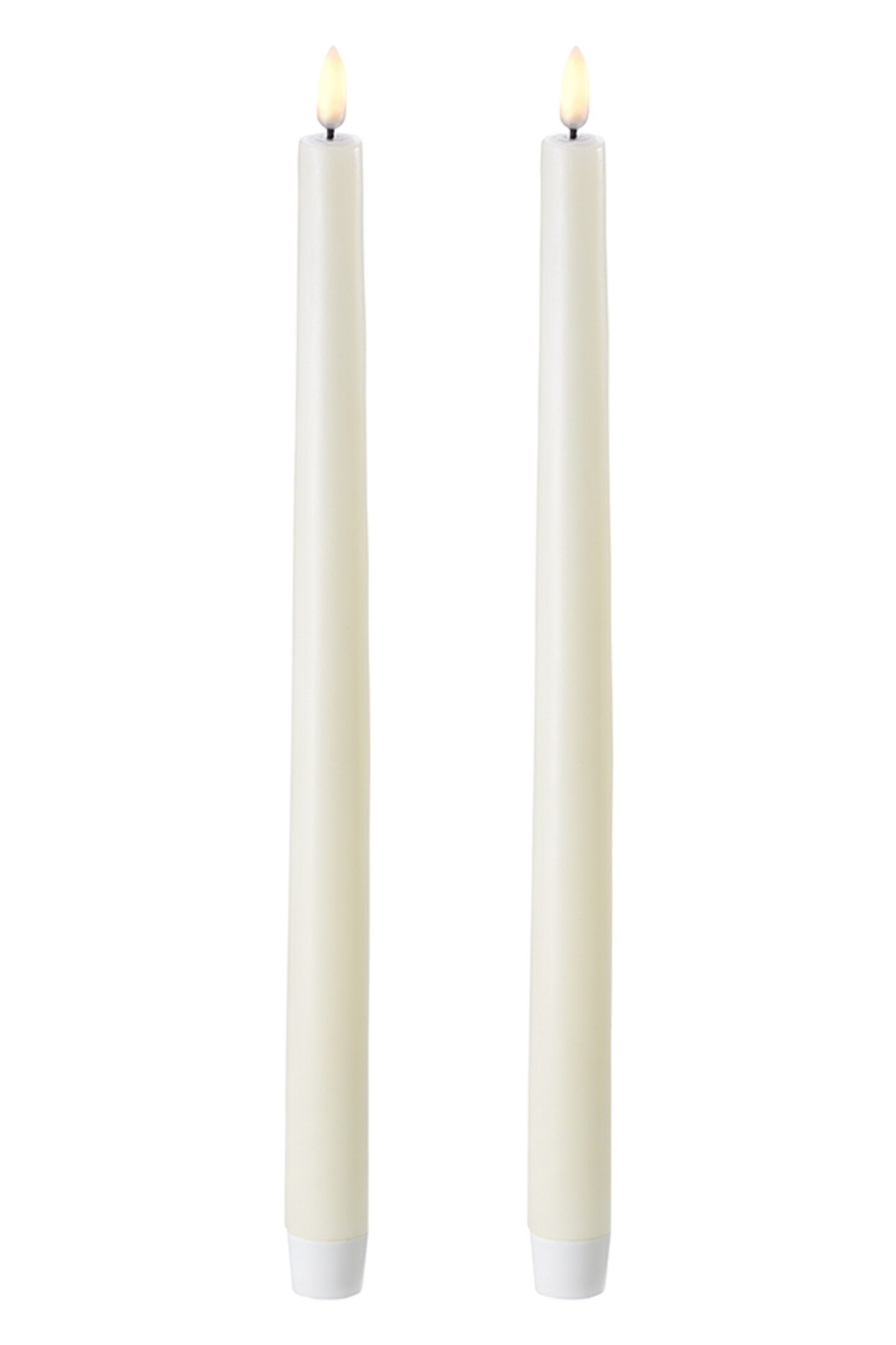 Uyuni Kronljus Led - 2pack - Ivory - Ø2,3 X 35 Cm