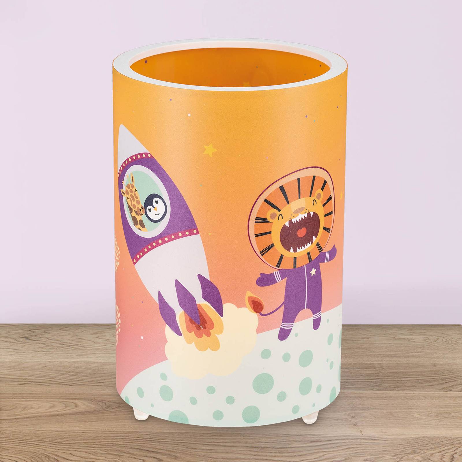 Bordslampa 25/15 Escape, orange