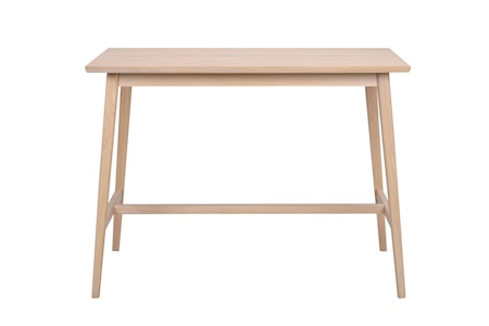 Jenson Barbord Vitpigmenterad ek 122x75 cm