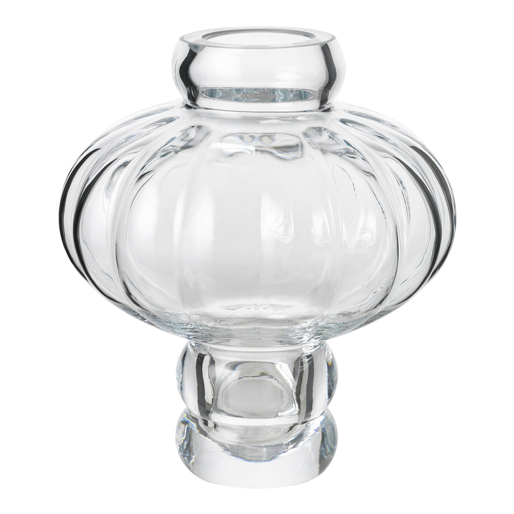 Louise Roe Copenhagen - Balloon Vas 02 20 cm Klar