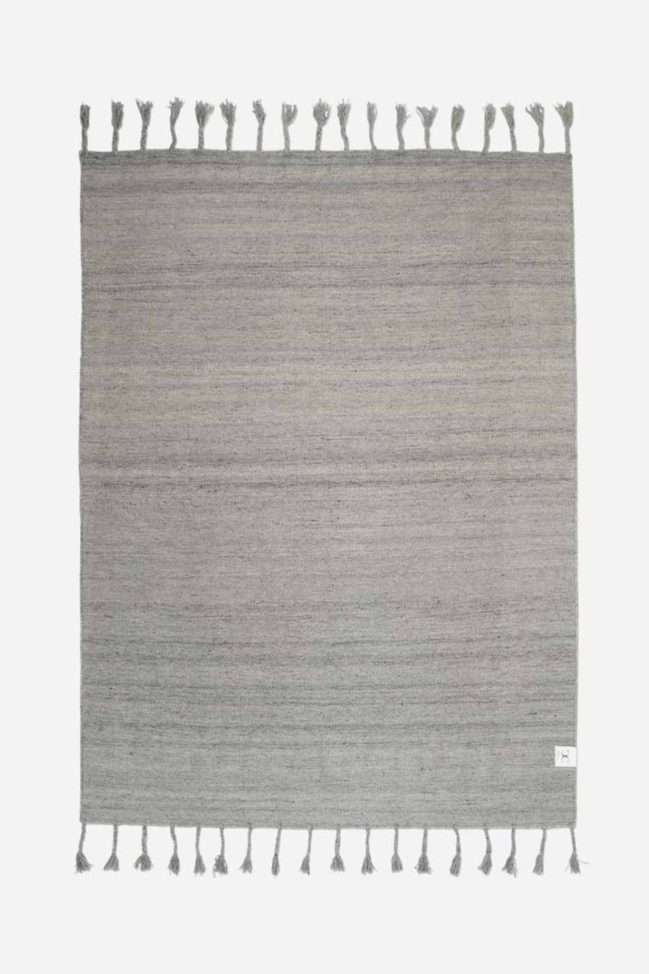 Matta Plain 250x350cm Silver