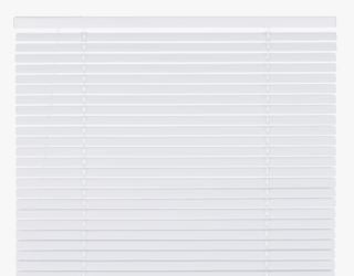 Alu Blind 25mm metallpersienn vit