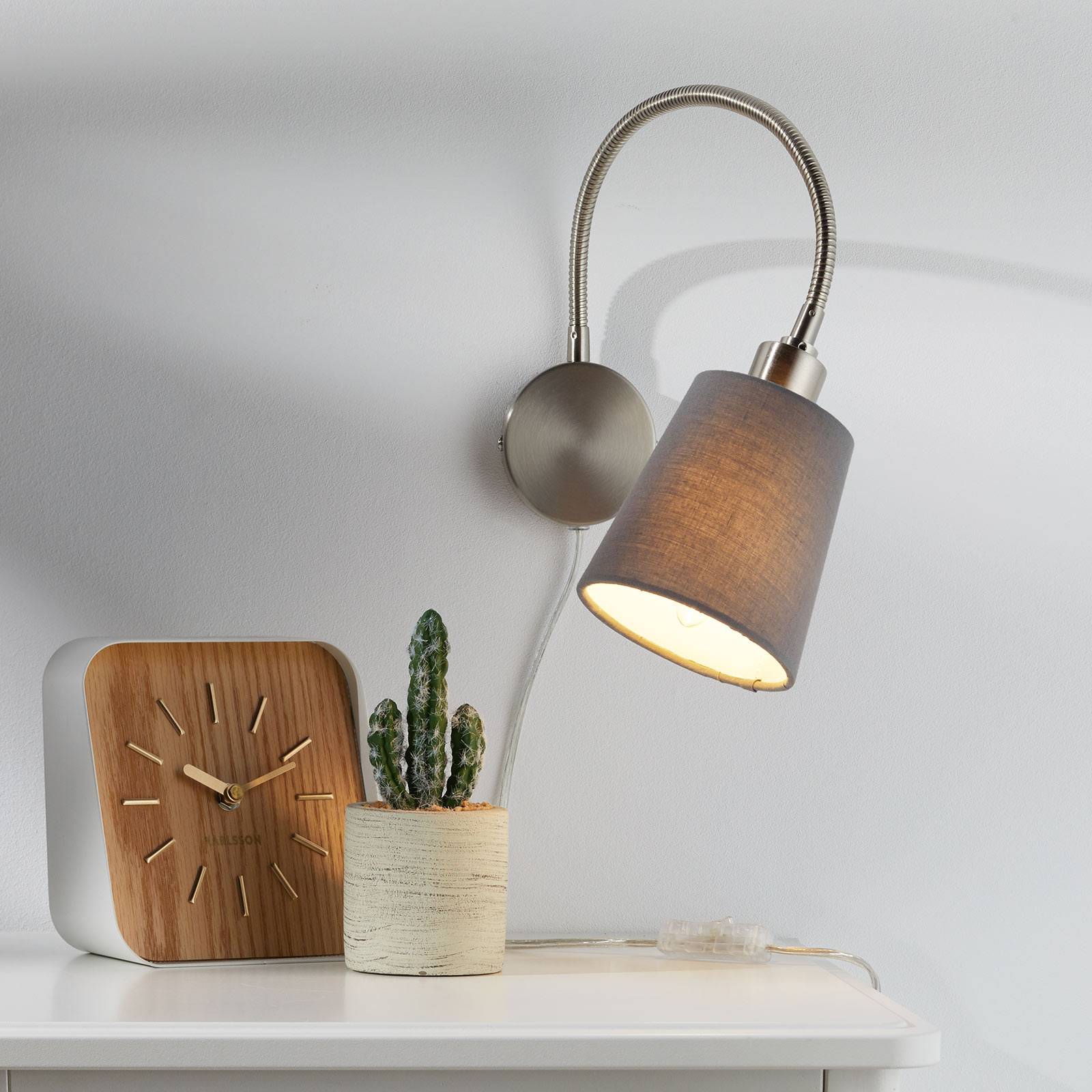 Vägglampa Note justerbar