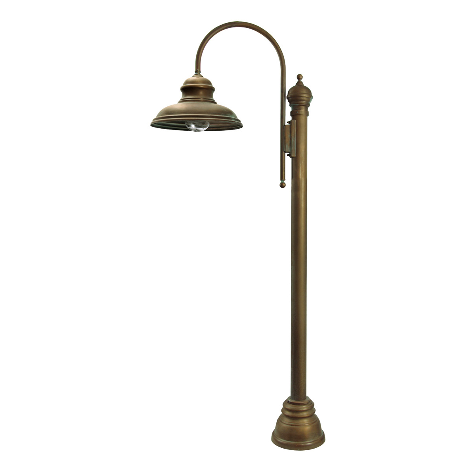 Klassisk stolplampa LUCA, 270 cm
