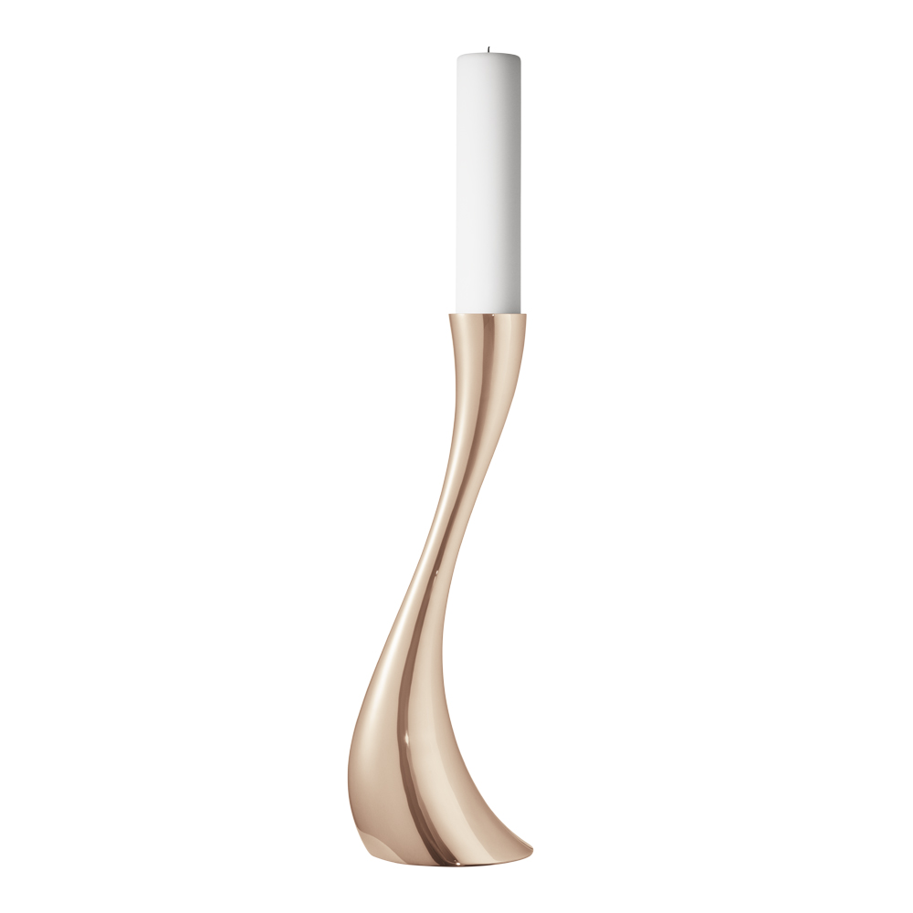 Georg Jensen - Cobra Golvljusstake Roséguld 50 cm