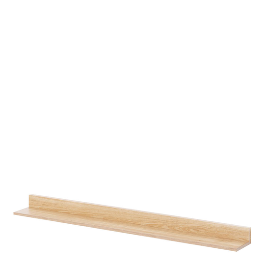 Wirew - Curio Vägghylla 100 cm Ek