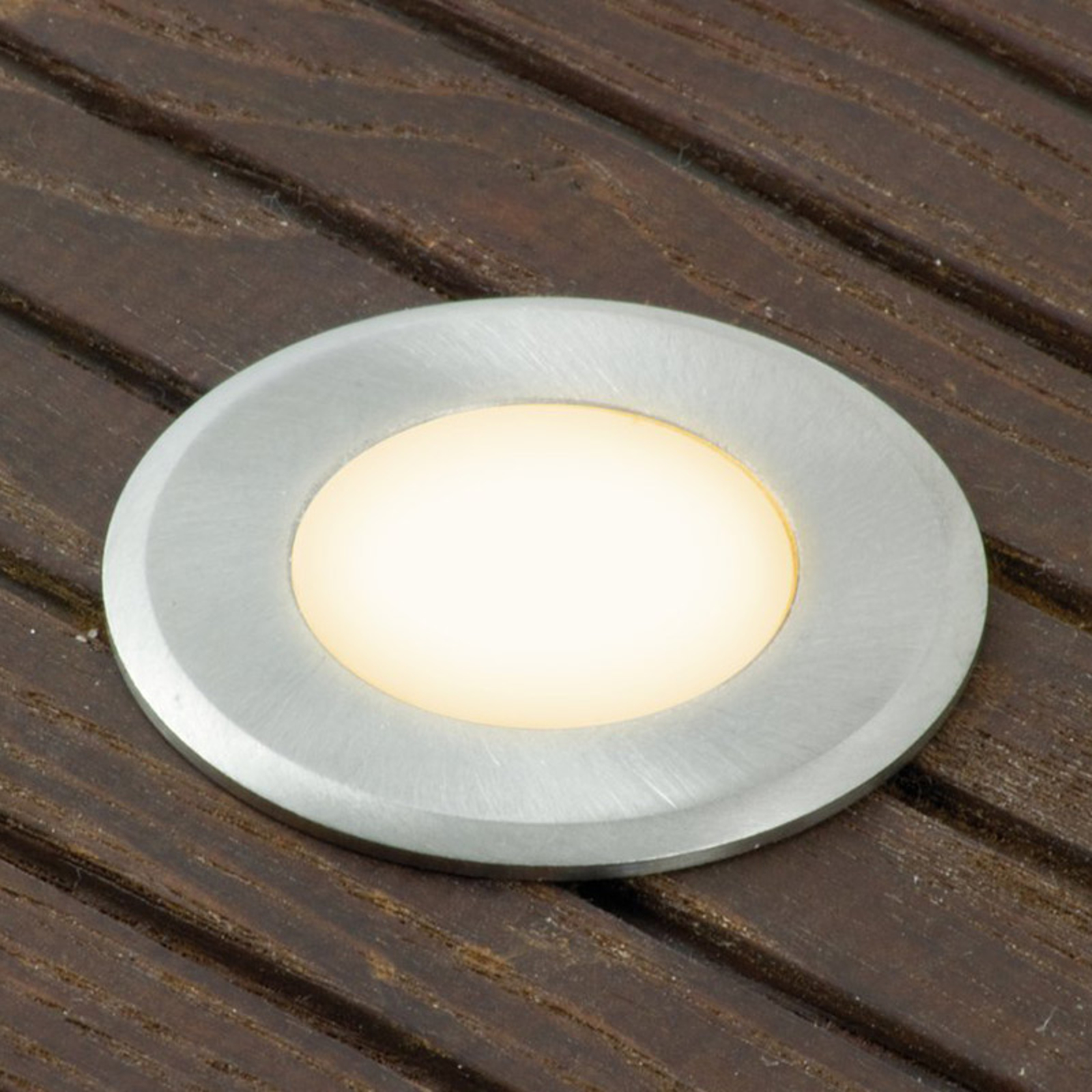 Prydnadsspot LED Nürnberg 4, rund, 0,3 m kabel