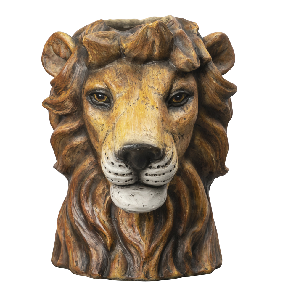 By On - Lion Vas Lejonhuvud 18x19,5 cm